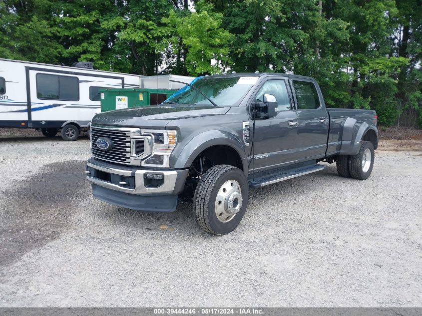 2020 Ford F-450 Lariat VIN: 1FT8W4DT7LEC97725 Lot: 39444246