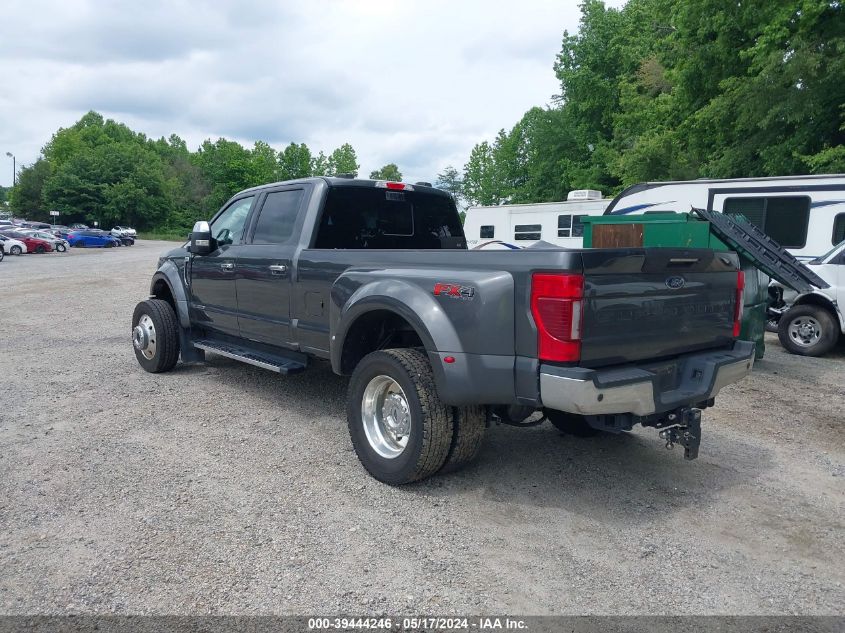 2020 Ford F-450 Lariat VIN: 1FT8W4DT7LEC97725 Lot: 39444246