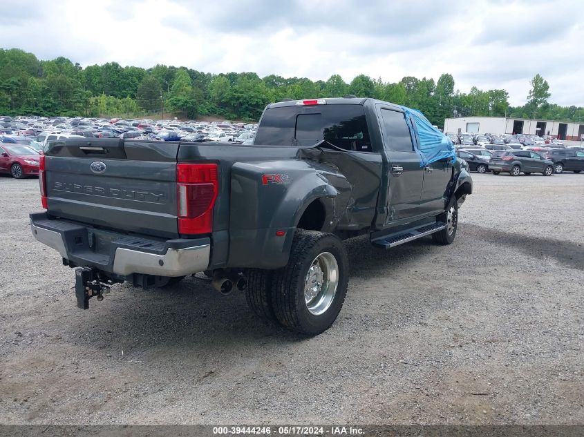 2020 Ford F-450 Lariat VIN: 1FT8W4DT7LEC97725 Lot: 39444246