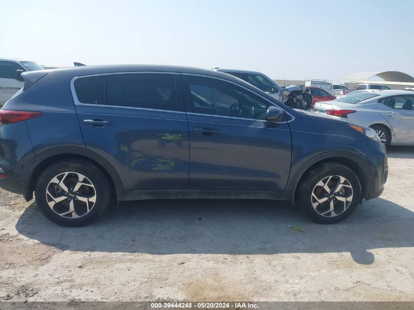 2021 Kia Sportage Lx VIN: KNDPM3AC6M7845879 Lot: 39444248