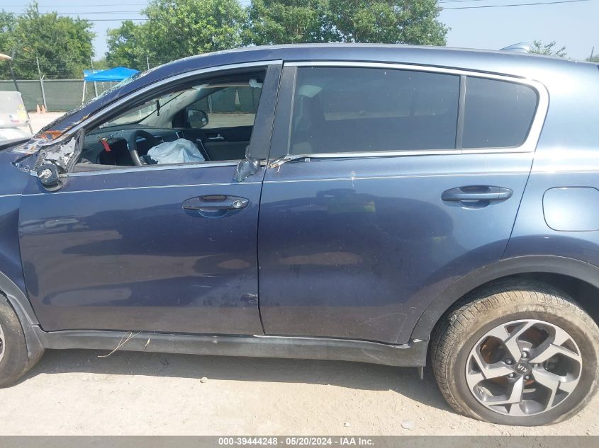 2021 Kia Sportage Lx VIN: KNDPM3AC6M7845879 Lot: 39444248