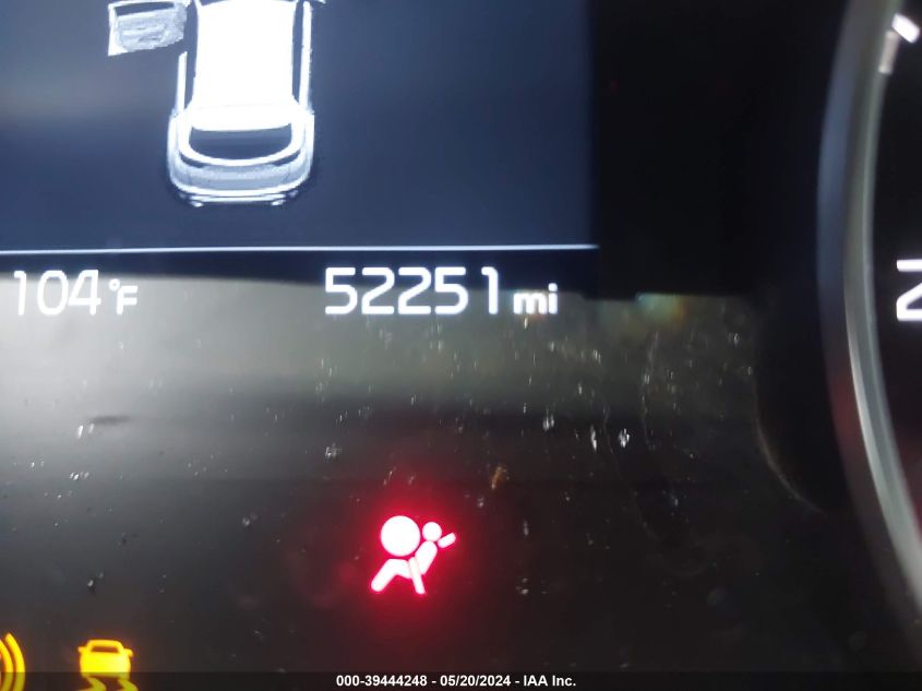 2021 Kia Sportage Lx VIN: KNDPM3AC6M7845879 Lot: 39444248