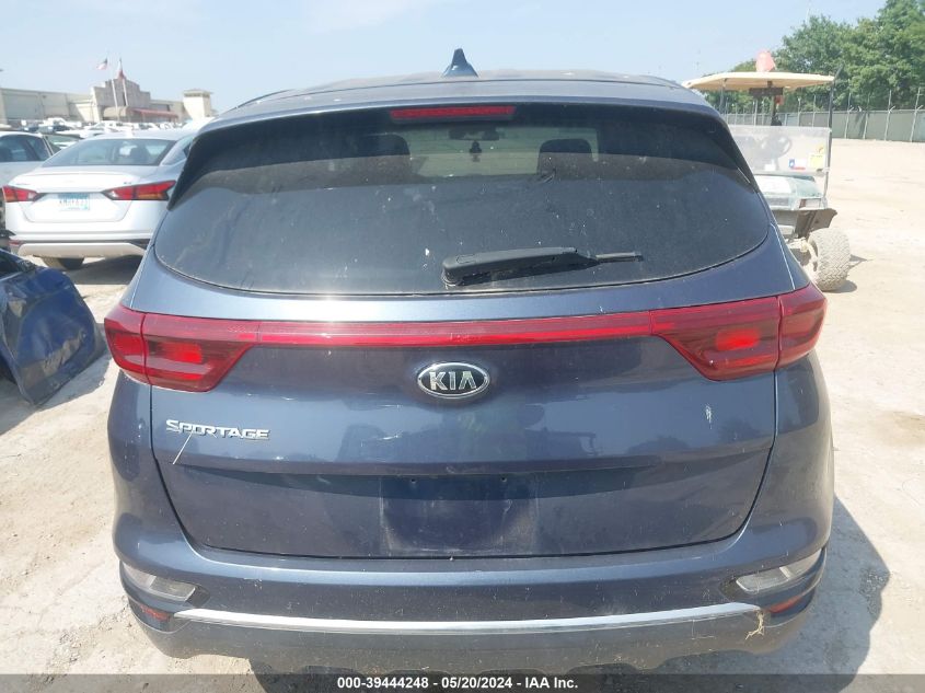 2021 Kia Sportage Lx VIN: KNDPM3AC6M7845879 Lot: 39444248