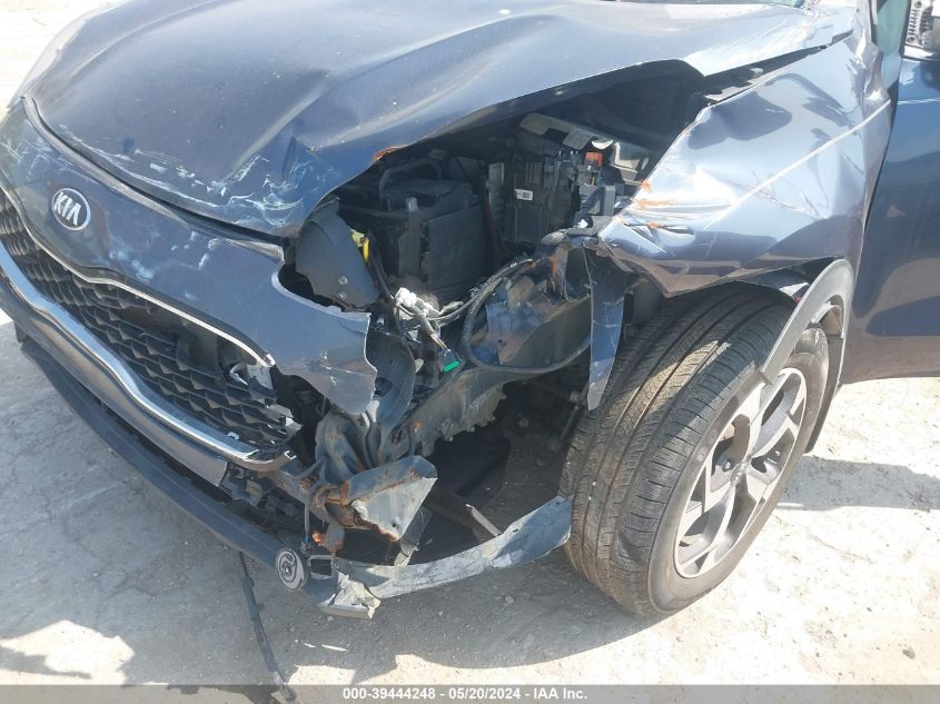 2021 Kia Sportage Lx VIN: KNDPM3AC6M7845879 Lot: 39444248