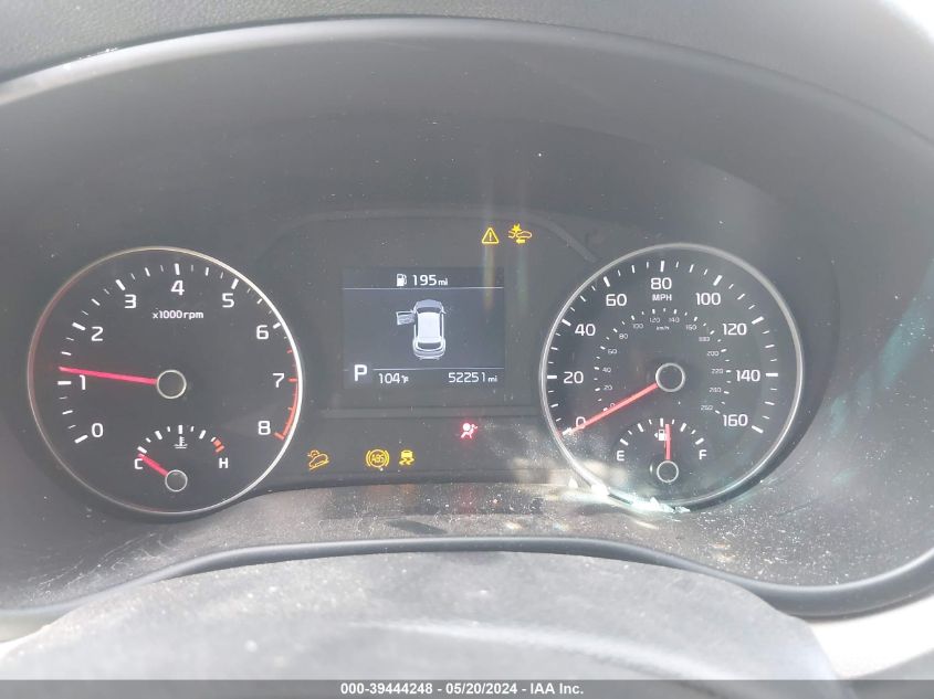 2021 Kia Sportage Lx VIN: KNDPM3AC6M7845879 Lot: 39444248