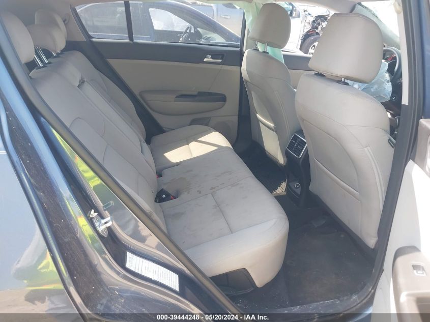 2021 Kia Sportage Lx VIN: KNDPM3AC6M7845879 Lot: 39444248