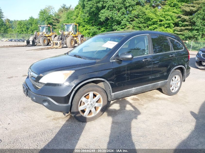 2009 Honda Cr-V Ex VIN: 5J6RE485X9L019239 Lot: 39444249