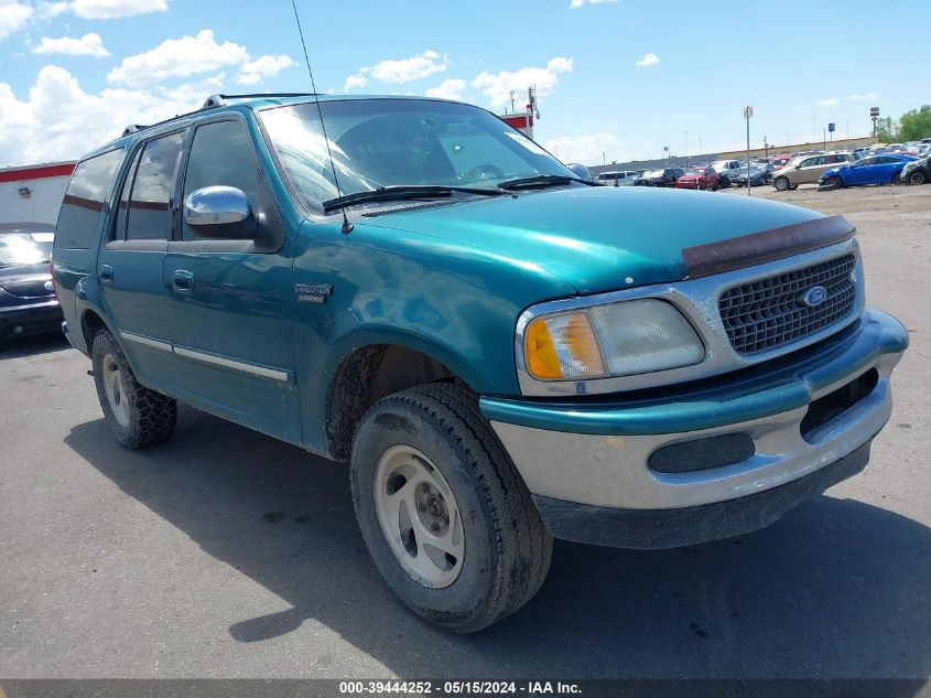 1997 Ford Expedition Eddie Bauer/Xlt VIN: 1FMEU18W4VLB65981 Lot: 39444252