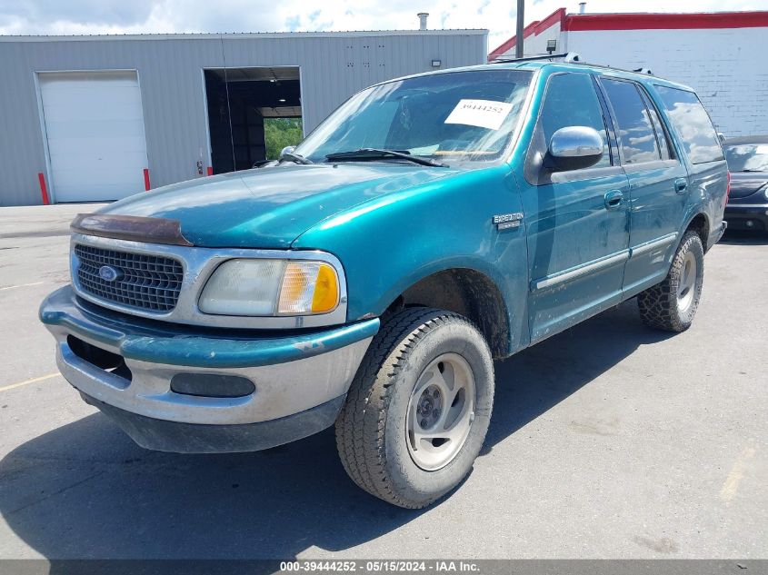 1997 Ford Expedition Eddie Bauer/Xlt VIN: 1FMEU18W4VLB65981 Lot: 39444252