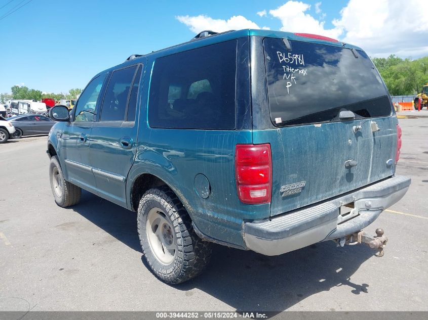 1997 Ford Expedition Eddie Bauer/Xlt VIN: 1FMEU18W4VLB65981 Lot: 39444252