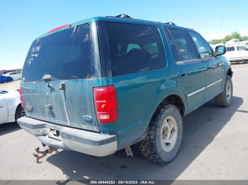 1997 Ford Expedition Eddie Bauer/Xlt VIN: 1FMEU18W4VLB65981 Lot: 39444252