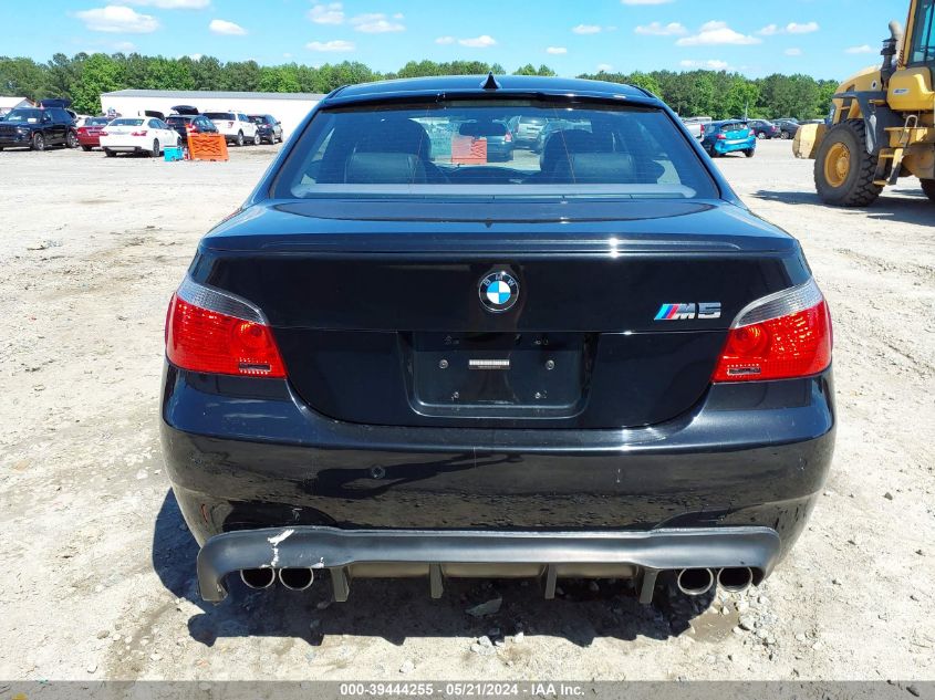 2007 BMW M5 VIN: WBSNB93557CX07432 Lot: 39444255