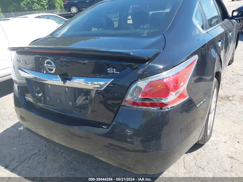 2015 Nissan Altima 2.5 Sl VIN: 1N4AL3AP6FC135070 Lot: 39444256