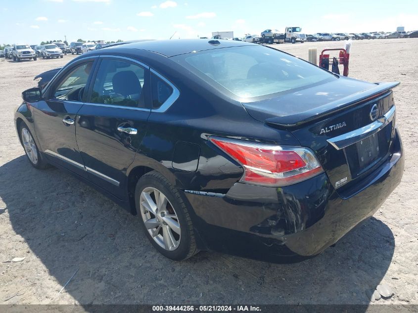 2015 Nissan Altima 2.5 Sl VIN: 1N4AL3AP6FC135070 Lot: 39444256