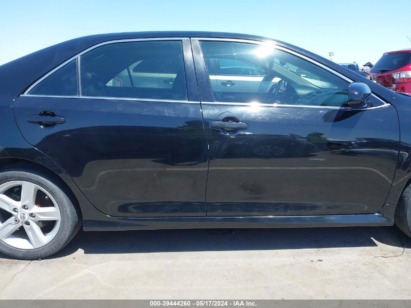 2012 Toyota Camry Se VIN: 4T1BF1FKXCU116952 Lot: 39444260