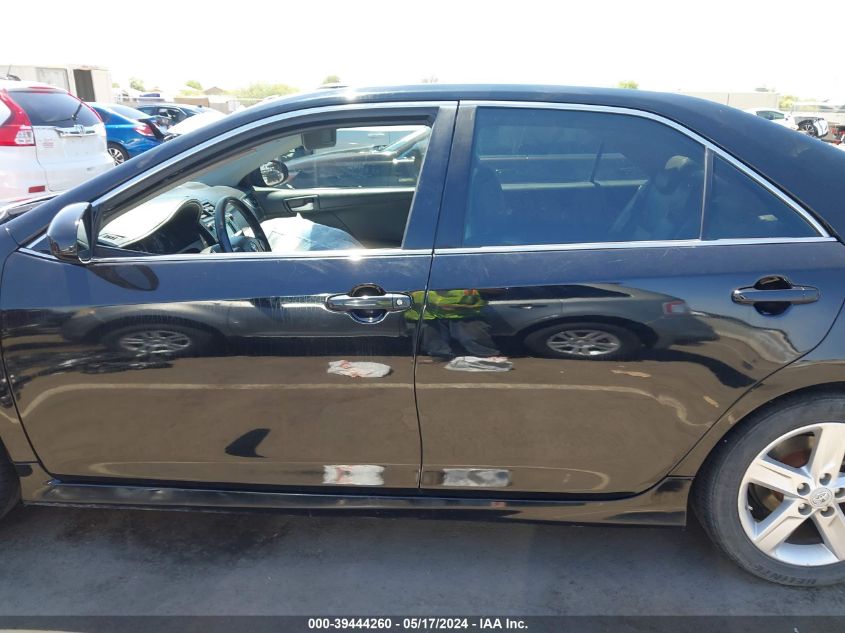 2012 Toyota Camry Se VIN: 4T1BF1FKXCU116952 Lot: 39444260