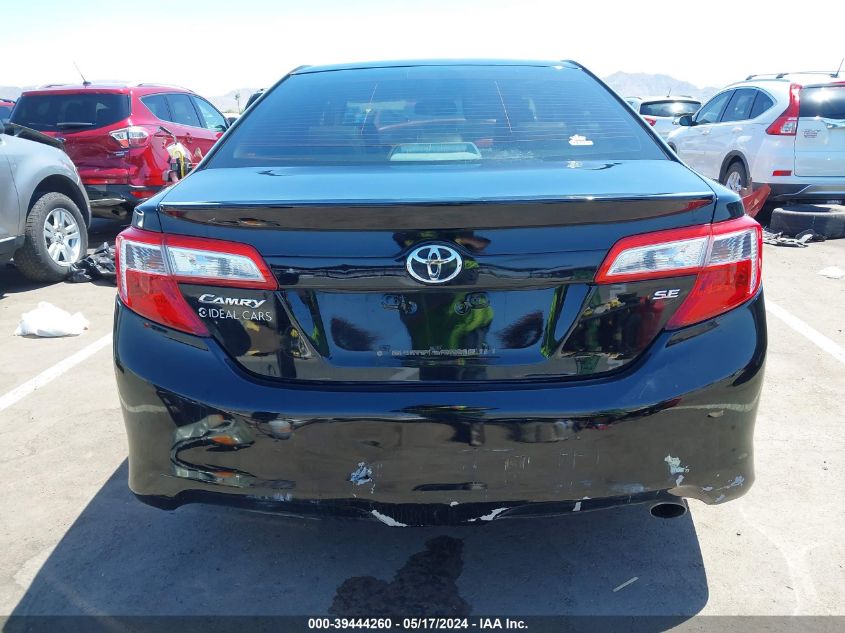 2012 Toyota Camry Se VIN: 4T1BF1FKXCU116952 Lot: 39444260