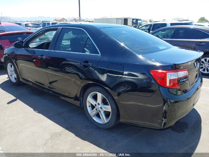 2012 Toyota Camry Se VIN: 4T1BF1FKXCU116952 Lot: 39444260