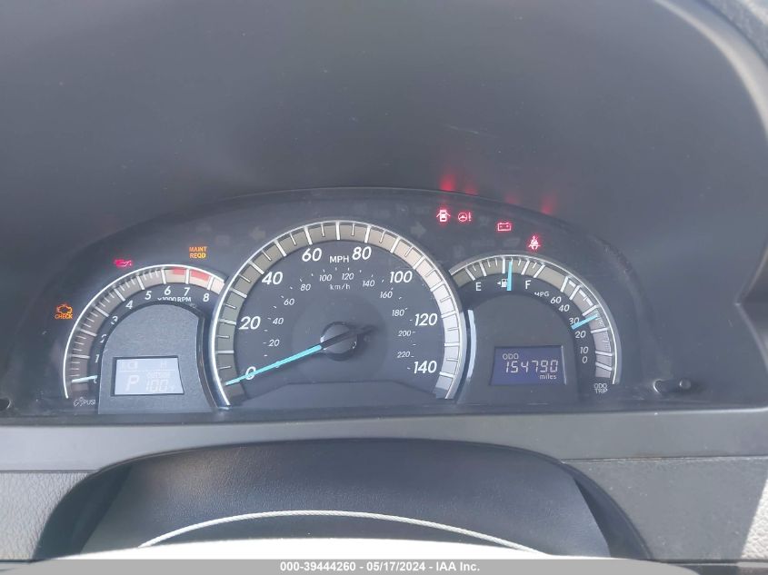 2012 Toyota Camry Se VIN: 4T1BF1FKXCU116952 Lot: 39444260