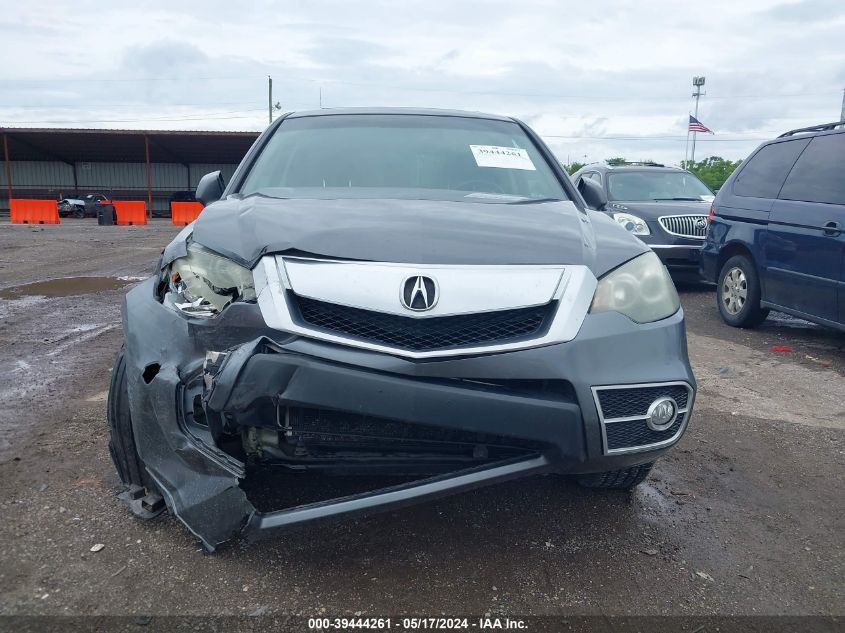 2011 Acura Rdx VIN: 5J8TB2H28BA005972 Lot: 39444261