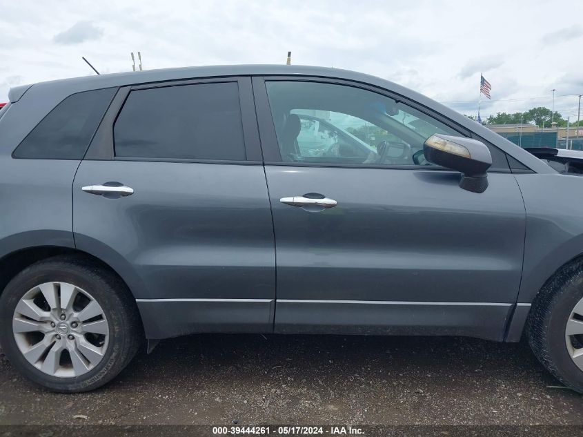 2011 Acura Rdx VIN: 5J8TB2H28BA005972 Lot: 39444261