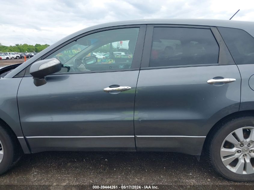 2011 Acura Rdx VIN: 5J8TB2H28BA005972 Lot: 39444261