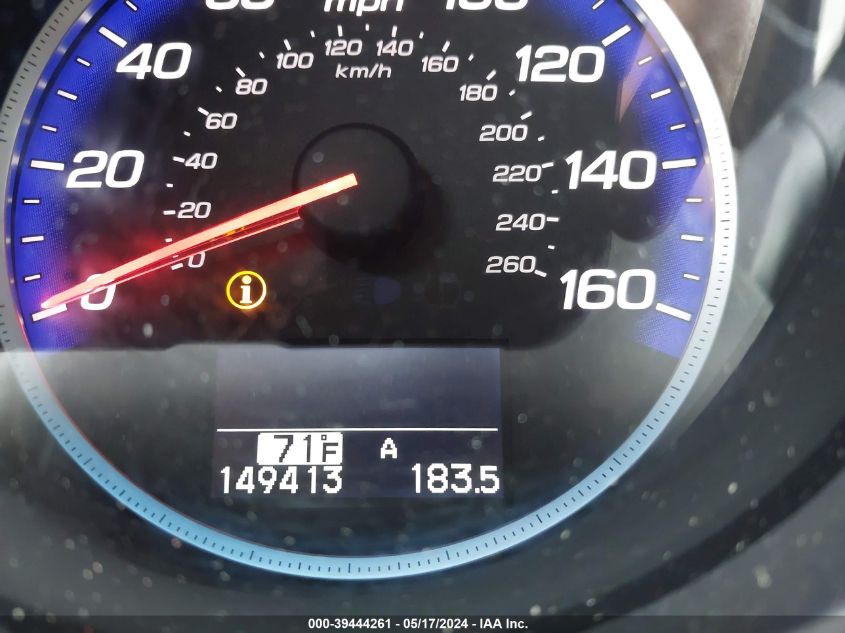 2011 Acura Rdx VIN: 5J8TB2H28BA005972 Lot: 39444261