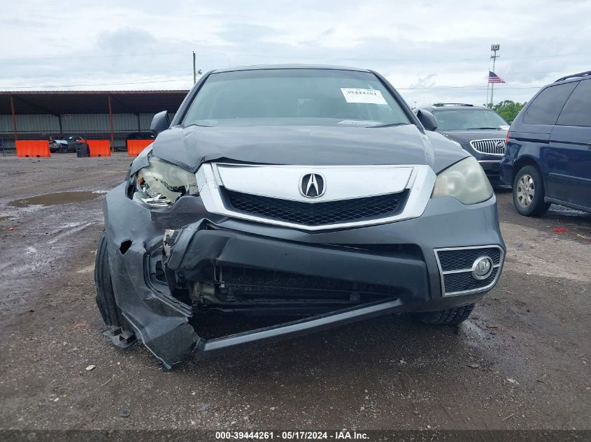 2011 Acura Rdx VIN: 5J8TB2H28BA005972 Lot: 39444261