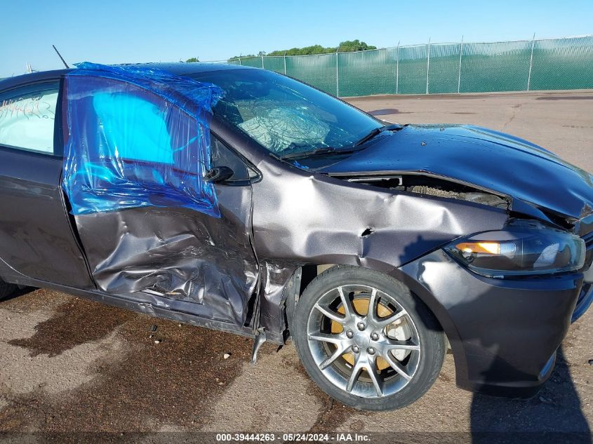 2015 Dodge Dart Sxt VIN: 1C3CDFBB5FD150808 Lot: 39444263