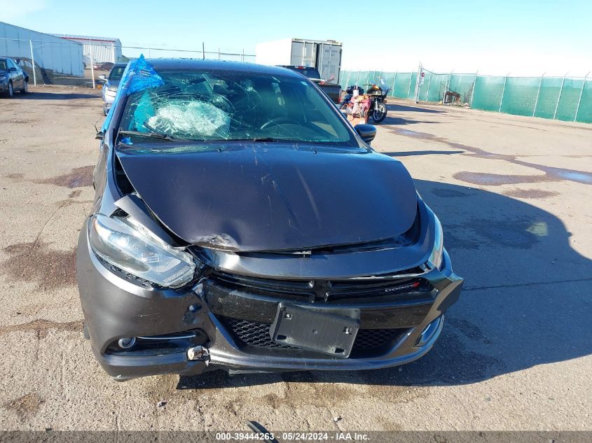 2015 Dodge Dart Sxt VIN: 1C3CDFBB5FD150808 Lot: 39444263