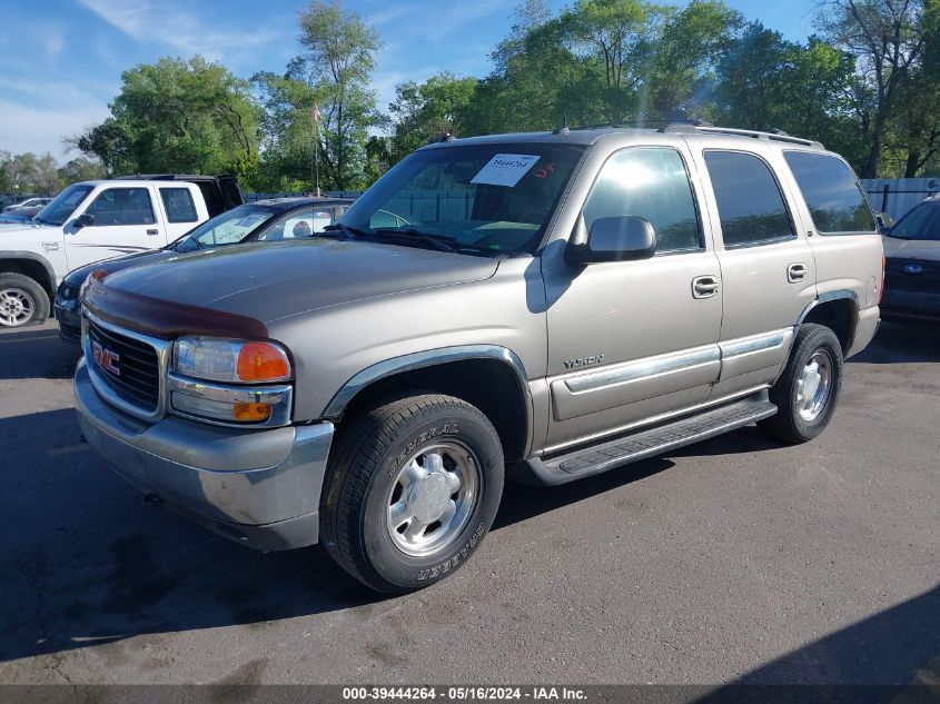 2003 GMC Yukon VIN: 1GKEK13Z83J177463 Lot: 39444264