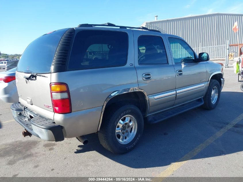 2003 GMC Yukon VIN: 1GKEK13Z83J177463 Lot: 39444264