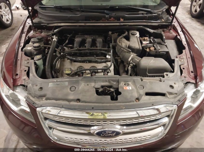 2010 Ford Taurus Se VIN: 1FAHP2DW9AG156075 Lot: 39444265