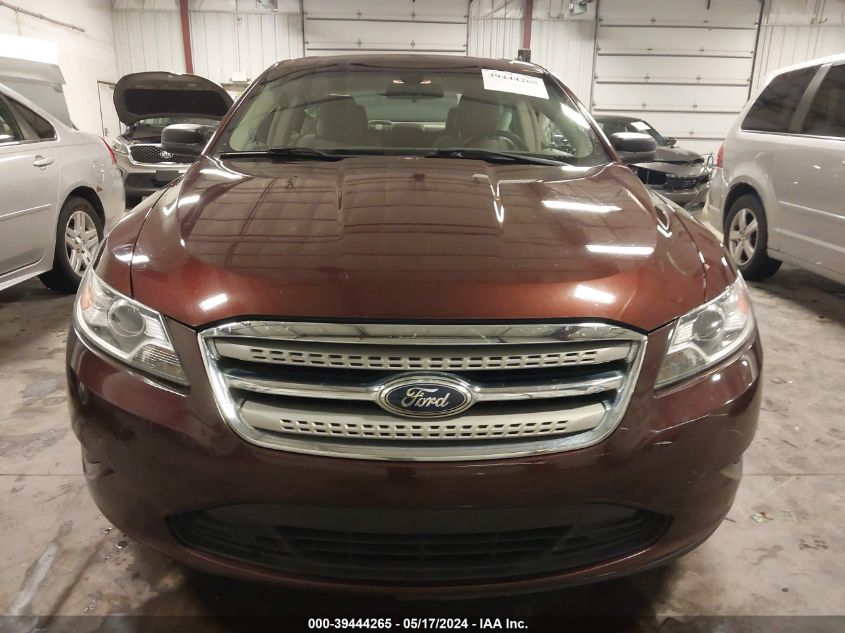 2010 Ford Taurus Se VIN: 1FAHP2DW9AG156075 Lot: 39444265