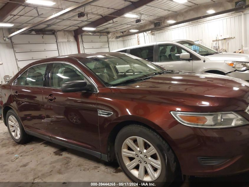 2010 Ford Taurus Se VIN: 1FAHP2DW9AG156075 Lot: 39444265