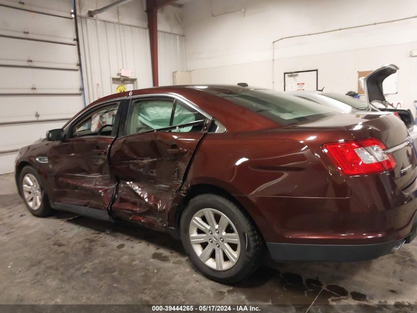 2010 Ford Taurus Se VIN: 1FAHP2DW9AG156075 Lot: 39444265