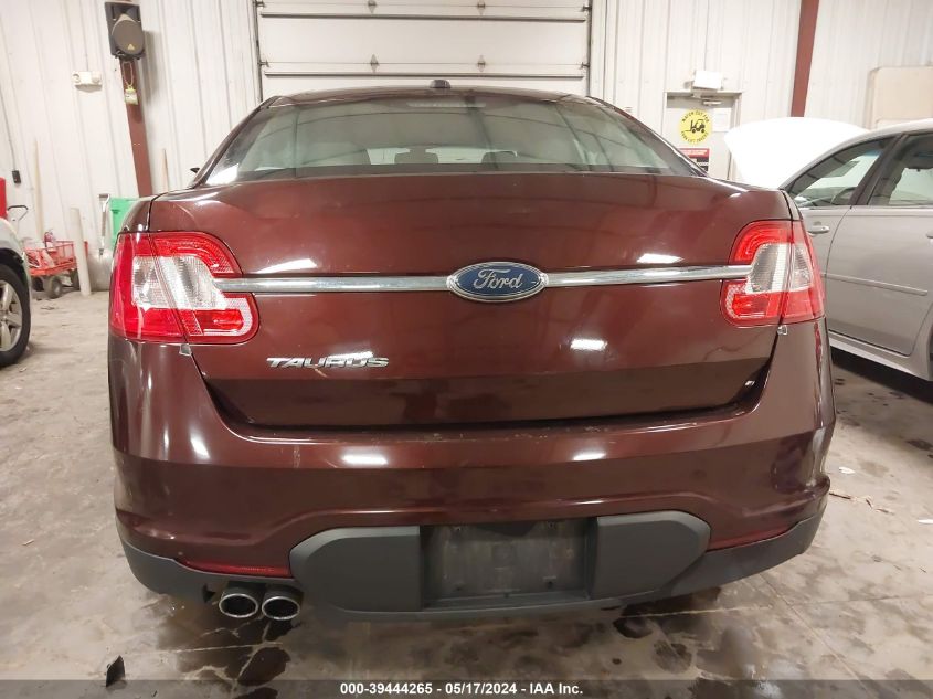 2010 Ford Taurus Se VIN: 1FAHP2DW9AG156075 Lot: 39444265