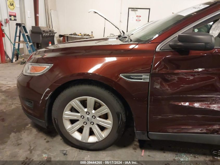 2010 Ford Taurus Se VIN: 1FAHP2DW9AG156075 Lot: 39444265