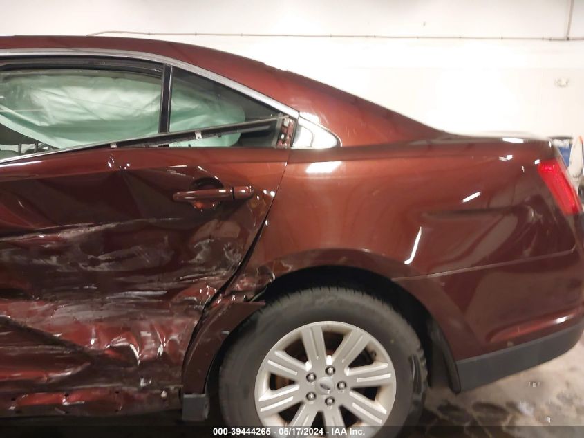 2010 Ford Taurus Se VIN: 1FAHP2DW9AG156075 Lot: 39444265