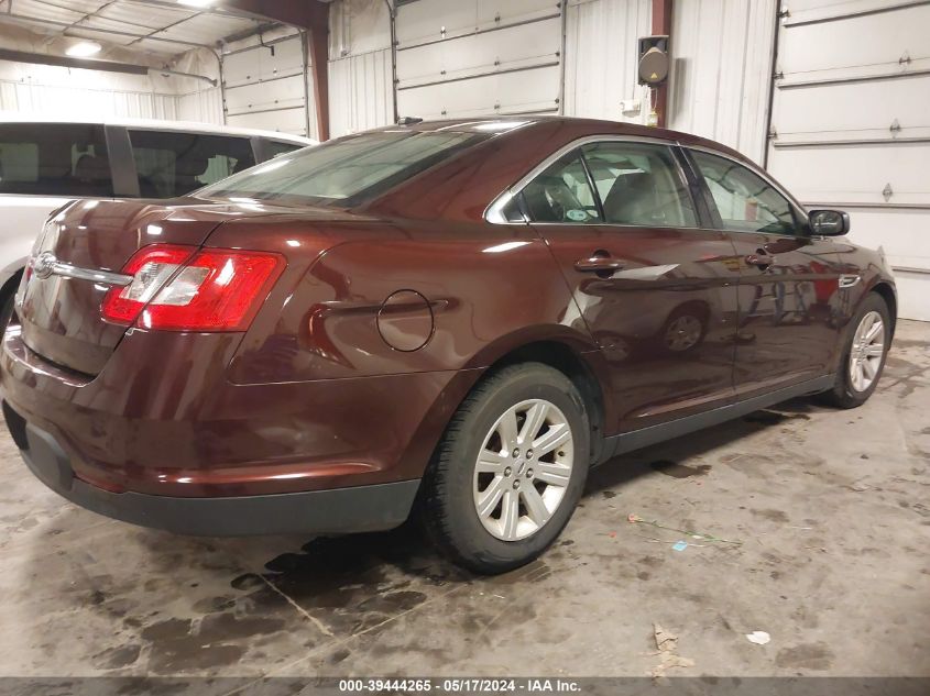 2010 Ford Taurus Se VIN: 1FAHP2DW9AG156075 Lot: 39444265