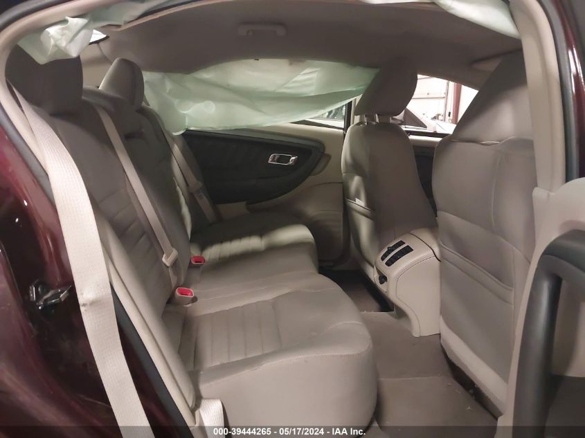 2010 Ford Taurus Se VIN: 1FAHP2DW9AG156075 Lot: 39444265