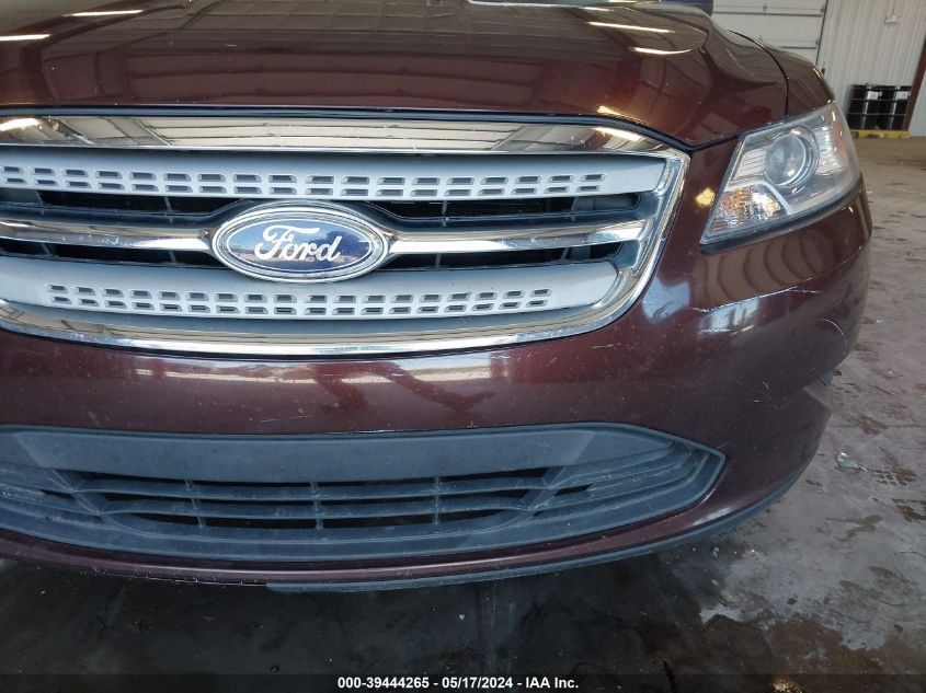 2010 Ford Taurus Se VIN: 1FAHP2DW9AG156075 Lot: 39444265