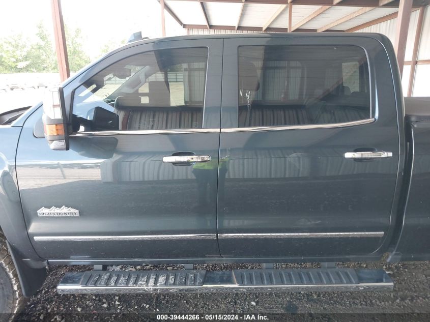 2017 Chevrolet Silverado 2500Hd High Country VIN: 1GC1KXEY2HF216625 Lot: 39444266