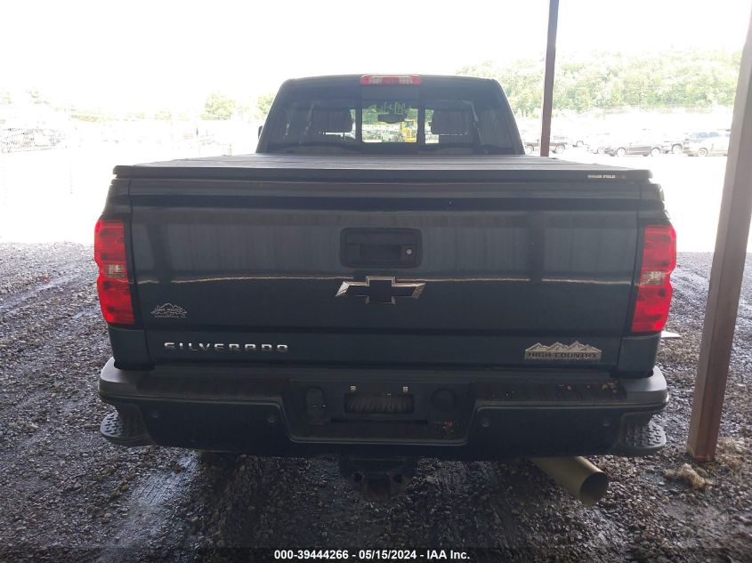 2017 Chevrolet Silverado 2500Hd High Country VIN: 1GC1KXEY2HF216625 Lot: 39444266