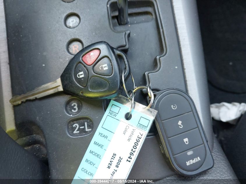 2008 Toyota Rav4 Sport V6 VIN: JTMBK32V885062869 Lot: 39444277