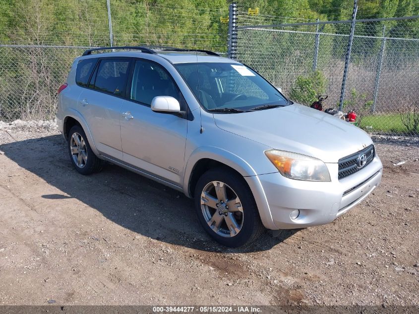 2008 Toyota Rav4 Sport V6 VIN: JTMBK32V885062869 Lot: 39444277