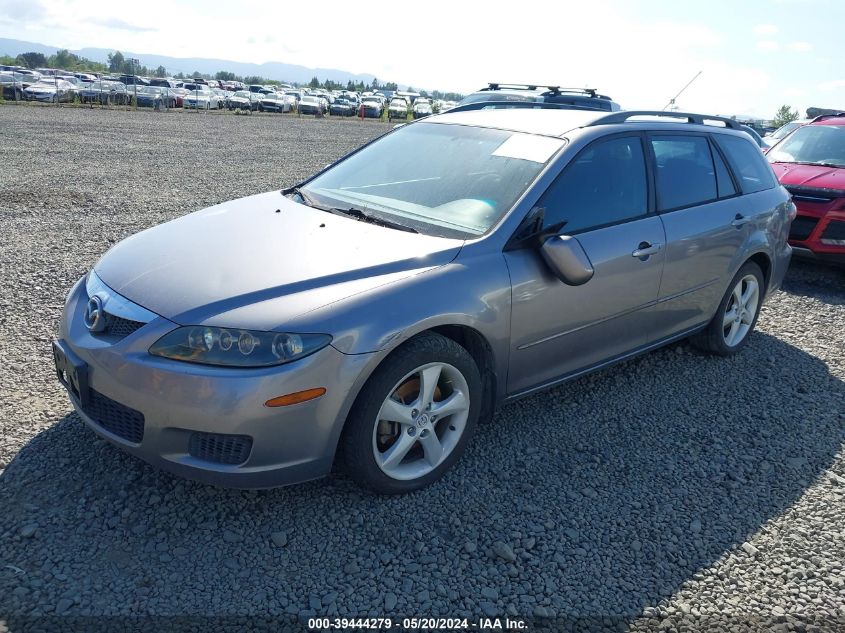 2006 Mazda Mazda6 S VIN: 1YVHP82D065M03298 Lot: 39444279