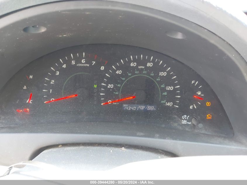 2009 Toyota Camry Le VIN: 4T4BE46K39R088320 Lot: 39444280