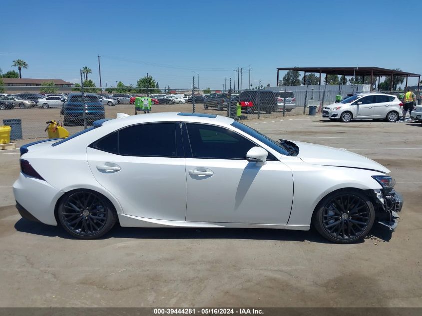 2017 Lexus Is 200T VIN: JTHBA1D21H5042908 Lot: 39444281
