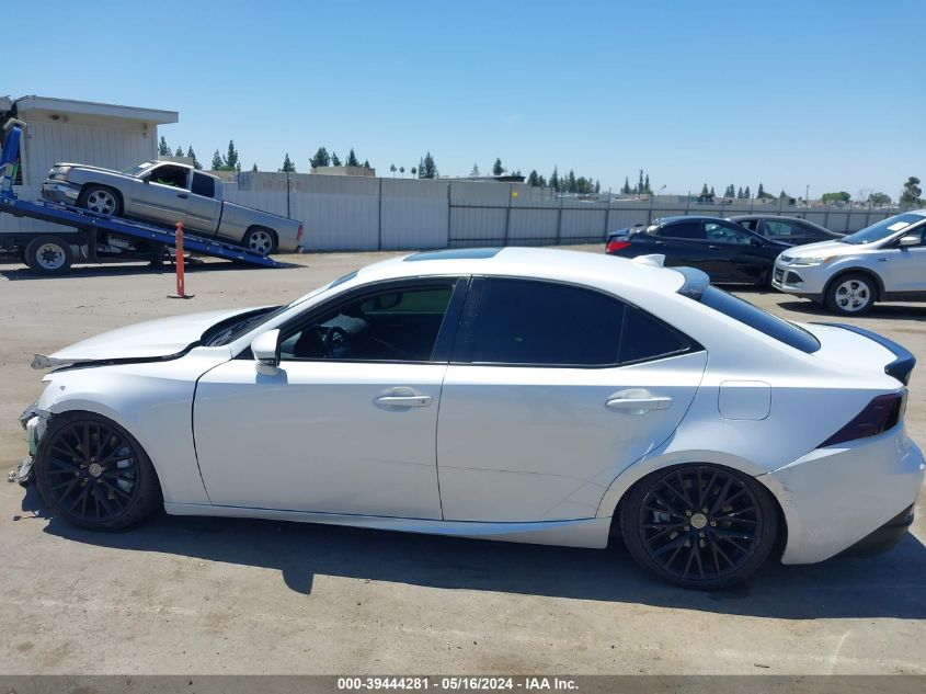 2017 Lexus Is 200T VIN: JTHBA1D21H5042908 Lot: 39444281